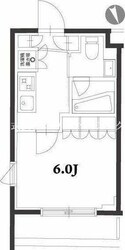 アジールコート品川中延の物件間取画像